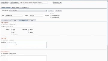 Passive Scanner - Cookie Attributes with BurpBounty