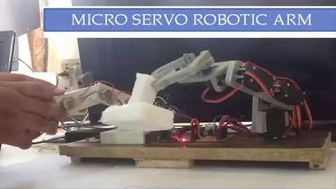Micro Servo Robot ARM