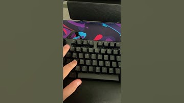 Never buying a keyboard off of temu again #keyboard