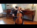 Capture de la vidéo Yovan Markovitch Plays Bach's Cello Suite No. 2 In D Minor, Bwv 1008