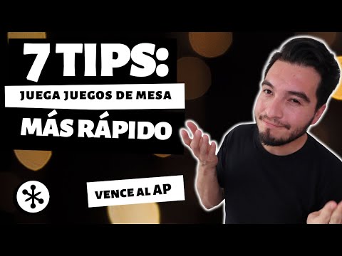 7 Tips para jugar Juegos de Mesa más Rápido y vencer al Análisis Parálisis - La Matatena