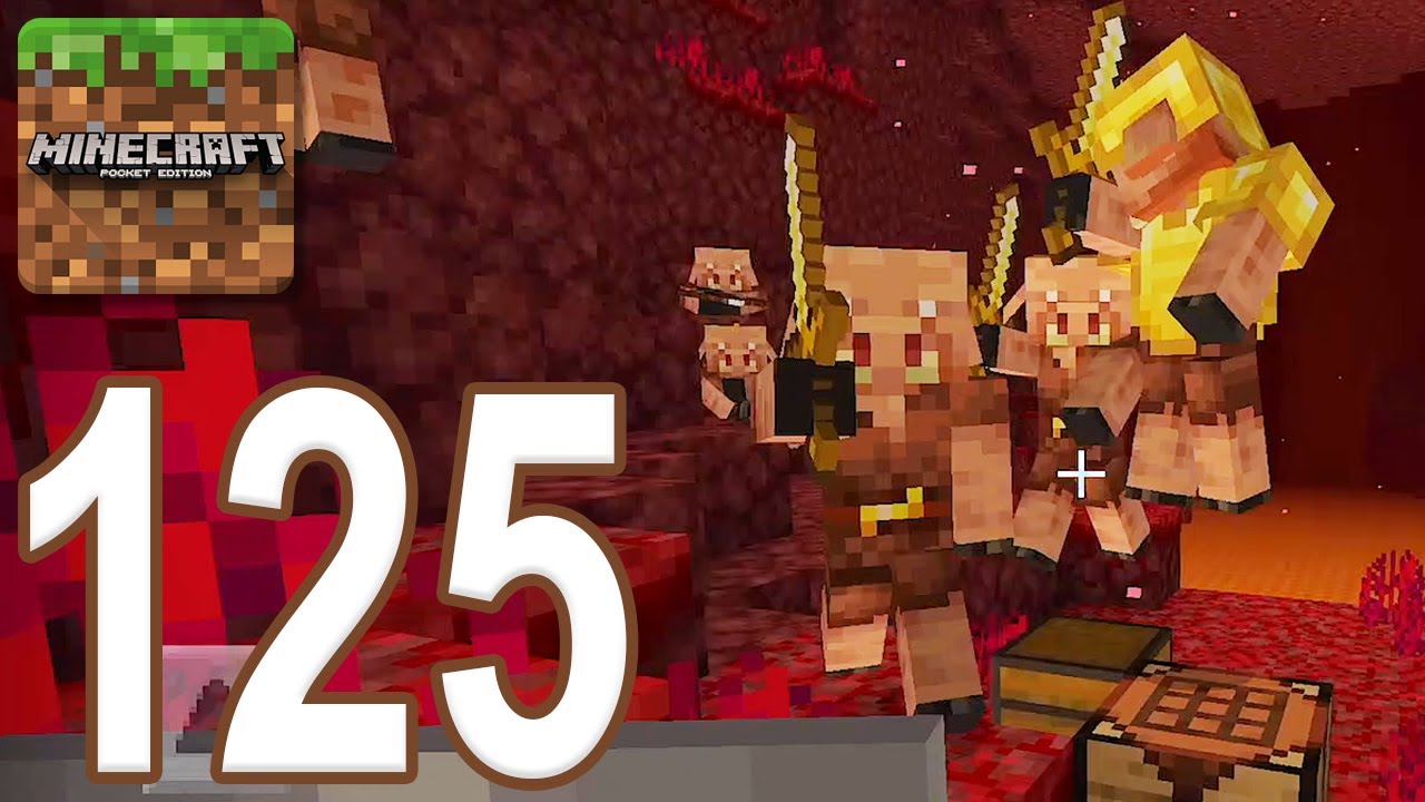 Minecraft: Pocket Edition - Gameplay Walkthrough Part 125