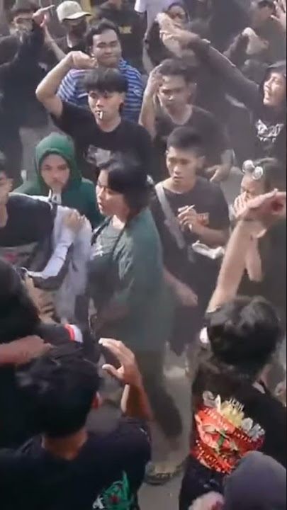 Detik-detik geger geden