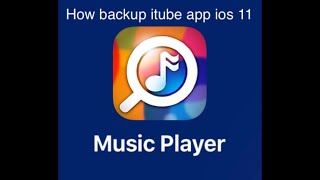 how to backup itube playlist ios 11 ( not computer need) screenshot 5