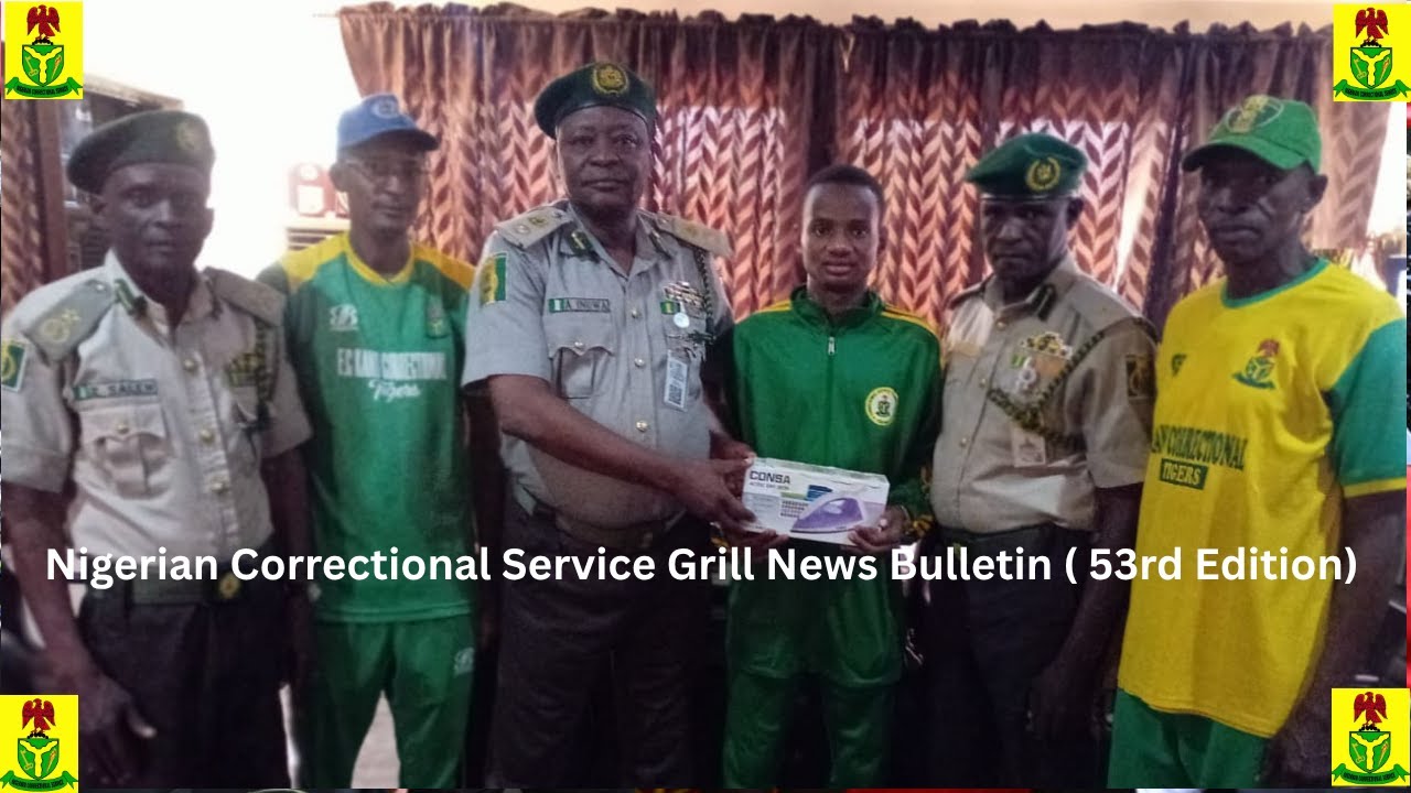 THE GRILL NEWS BULLETIN (53RD EDITION)