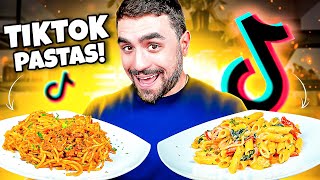 TikTok's Viral Pastas That Will Blow Your Mind!