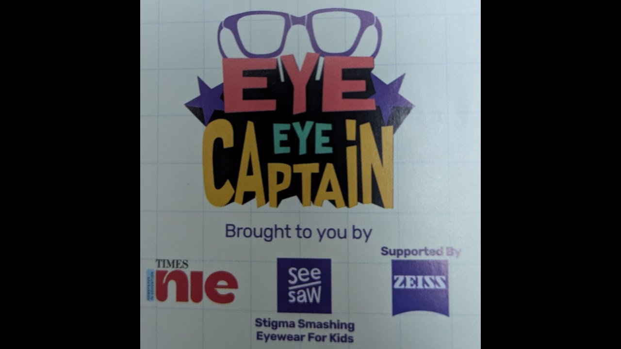 NIE Eye Eye Captain contest -[Dev- In National school] - YouTube