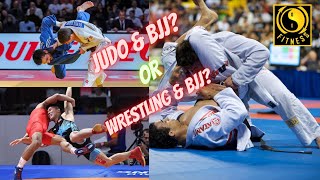 Wrestling & BJJ or Judo & BJJ