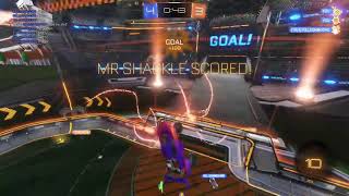 Rocket League noob #10