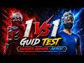 🎯 1 vs 1 Live Guild Test ☠️🗿 | Danger Gaming Aerox LIVE 😈 | Free Fire Gameplay 🔥