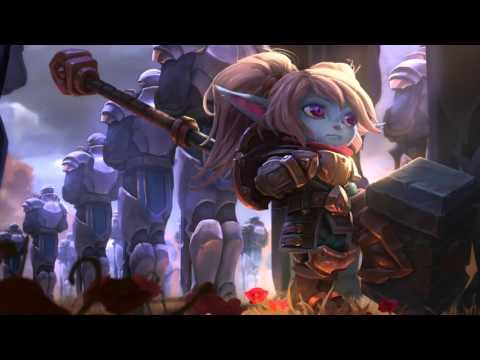 League of Legends - Poppy, Keeper of the Hammer (Login Screen)