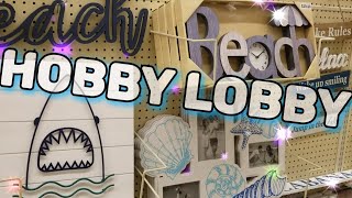 Hobby Lobby Spring Home Decor ? Coastal Decor HOBBYLOBBY COASTALDECOR