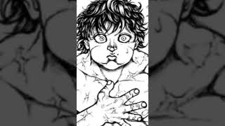 Manga Edit Hanma Baki #Shorts #Youtubeshorts #Baki #Edit #Hanmaedit #Capcut #Cupcutedit