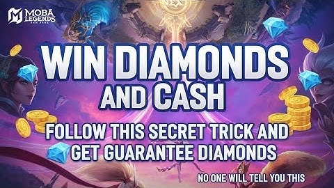 How to Get Free Diamonds & Epic Skins Guaranteed! | Project NEXT Even Guide | Moba Legend 