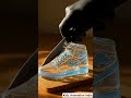 Glassy Nike Air Jordan shoes #shortsindia #asmr #asmrsounds #asmrvideo #airjordan #youtubeshorts