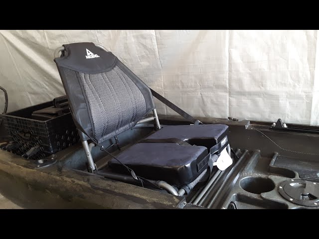 Ascend 12T Kayak Seat Modification 