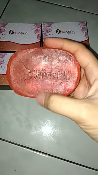 KLINSKIN beauty soap