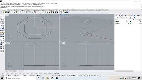 Rhino 6.0_ Exercise 34_ Chamfer