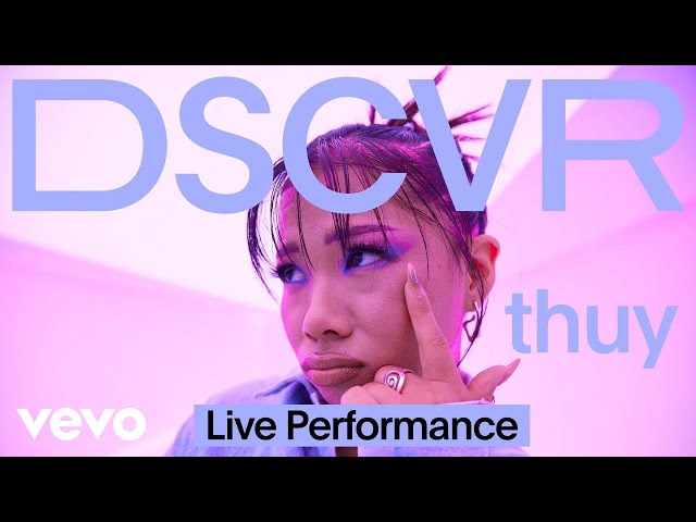 thuy - girls like me don't cry (Live) | Vevo DSCVR class=