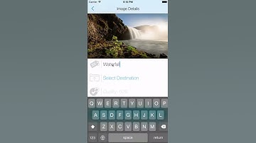Liferay iOS blog app - Upload Image