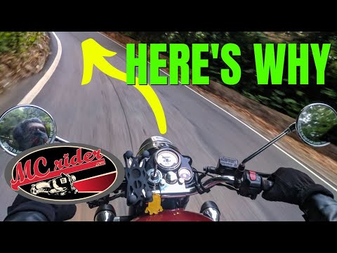 Motorcycle crash in