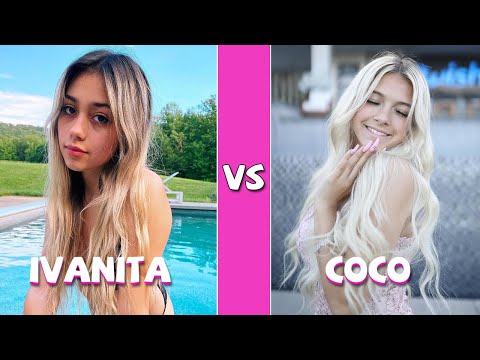 Ivanita Lomeli Vs Coco Quinn TikTok Dance Compilation