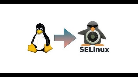 SELinux Users - INTRODUCTION