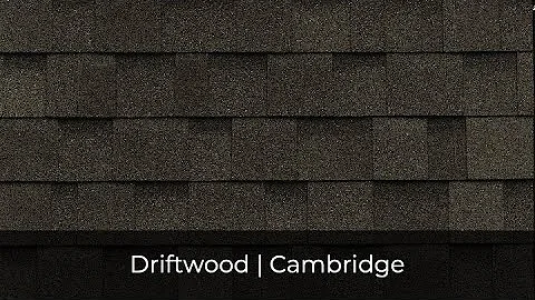 IKO Roof Shingle Colors – Driftwood | Architectural | Cambridge