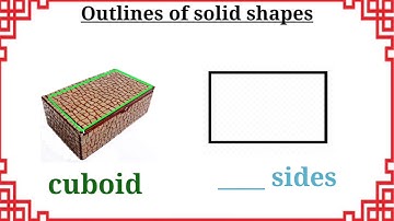 Outline of solid shapes Oxford Class 2 Mathematics