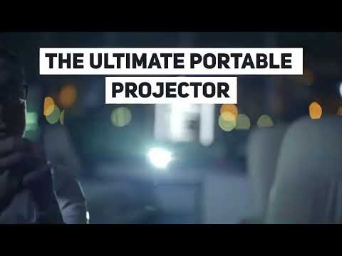 The Ultimate Portable Projector - PRIMA