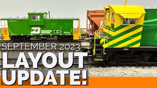 Layout Update September 2023 | The Main Track