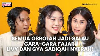FAJAR NEMBAK LIVY TAPI DITOLAK!