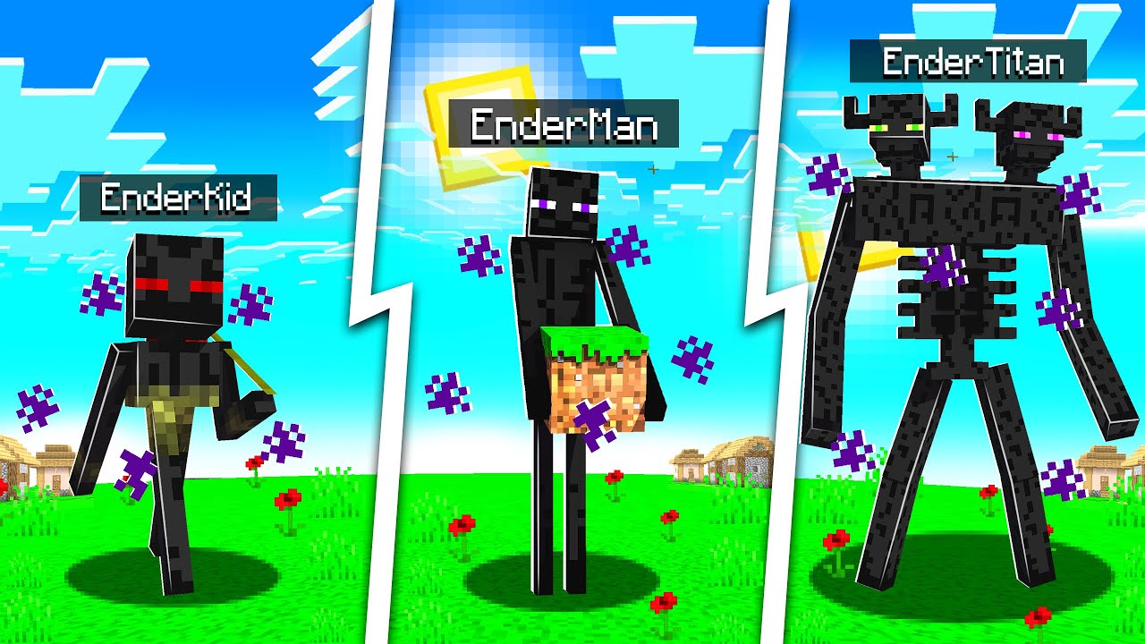 minecraft mobs enderman