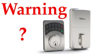 Before You Buy the HyperTough Digital Deadbolt Warning by Skywind007
