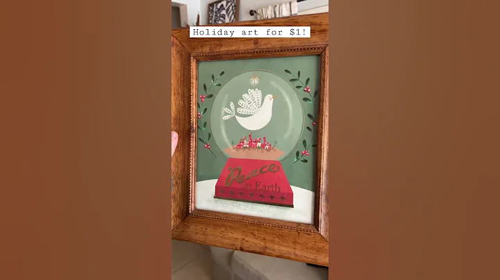 High-end Christmas or holiday decor on a budget #s...