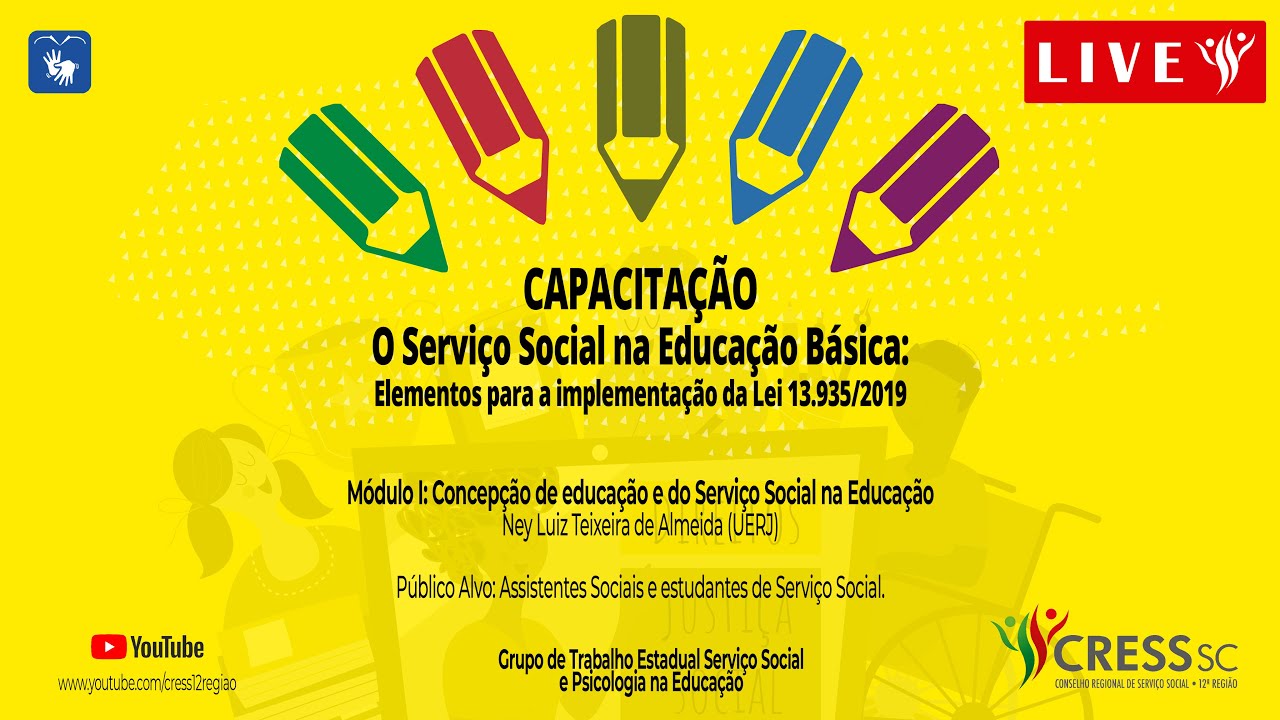 Subsídios para o debate sobre Serviço Social na Educação