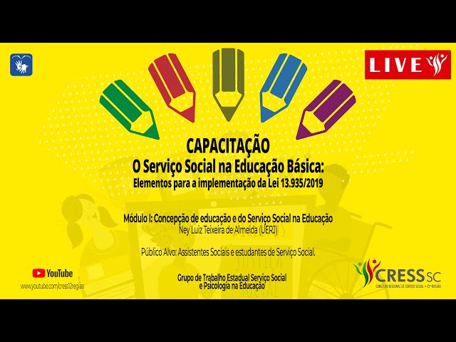 Capacitação on-line debateu a implementação da Lei 13.935/2019 em Santa  Catarina - Conselho Regional de Psicologia Santa Catarina - 12ª Região