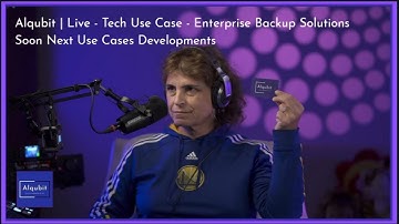 Alqubit | Live - Tech Use Case - Inception - Anchoring