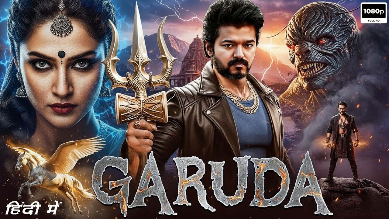 GARUDA Full Action Movie | Hindi Dubbed | Thalapathy Vijay & Rashmika Mandanna | Latest Movie 2026