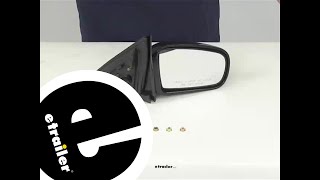 etrailer | Feature Breakdown: K-Source Replacement Side Mirror Etrailer Feature Breakdown K Source Replacement Side Mirror Ks64004i
