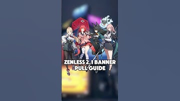 Zenless 2.1 BANNER guide | Who is more worth PULL? Miyabi or Yuzuha?#lootbar #zenlesszonezero
