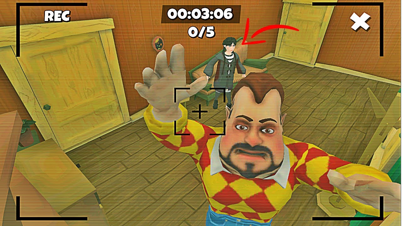 New Hidden Secret Dark Riddle Neighbor - YouTube