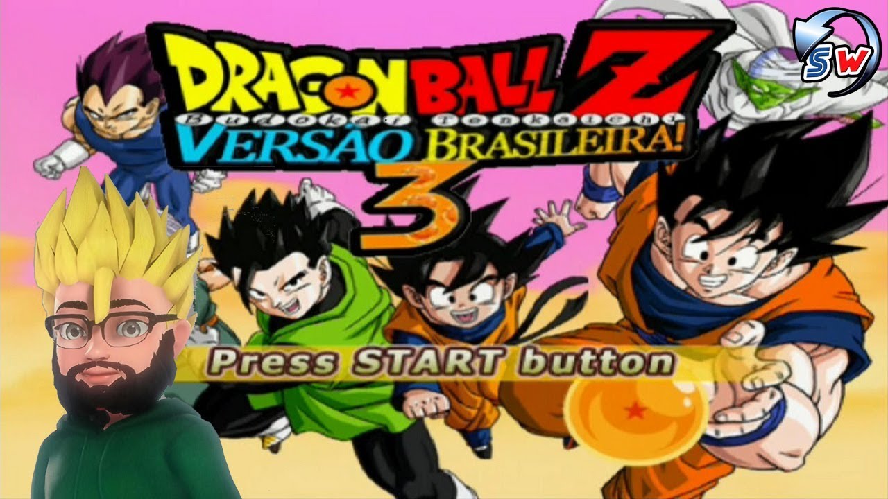 Dragon Ball Z Budokai Tenkaichi 3 (Pt-Br) para ps2