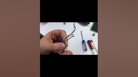 How to make and connect RS485 cable for several cameras?