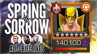 Spring of Sorrow - Week 1 - Ironfist (All Objectives)