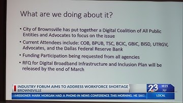 Industry forum aims to address workforce shortage