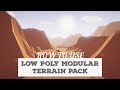 Unity 5 Tutorial: How to Use - Low Poly Modular Terrain Pack