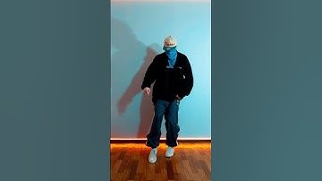 Тот самый танец генгста 🔥 | C-WALK #dance #tutorial #танцы #cwalk #bwalk