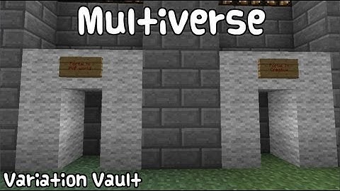 Minecraft Bukkit Plugin - Multi Verse - Multiple worlds
