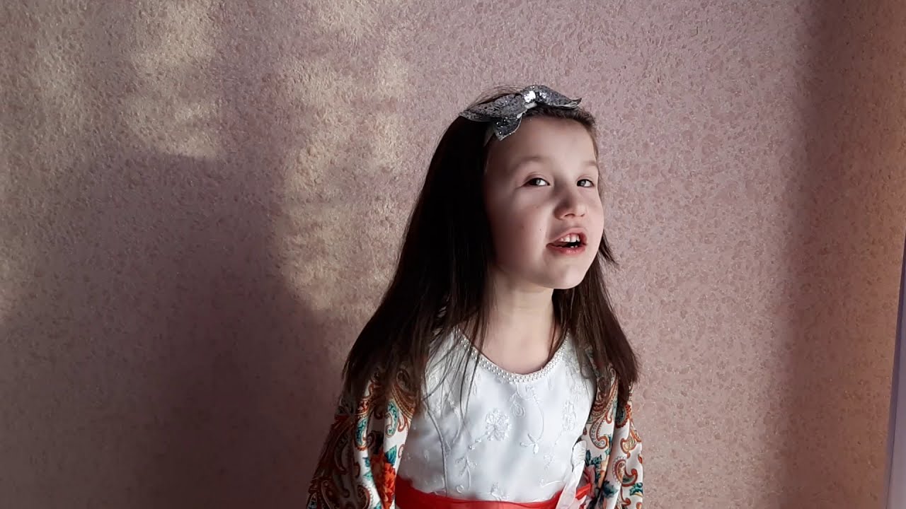 Стих \"Разноцветные платки\" автор Елена Никонова - YouTube